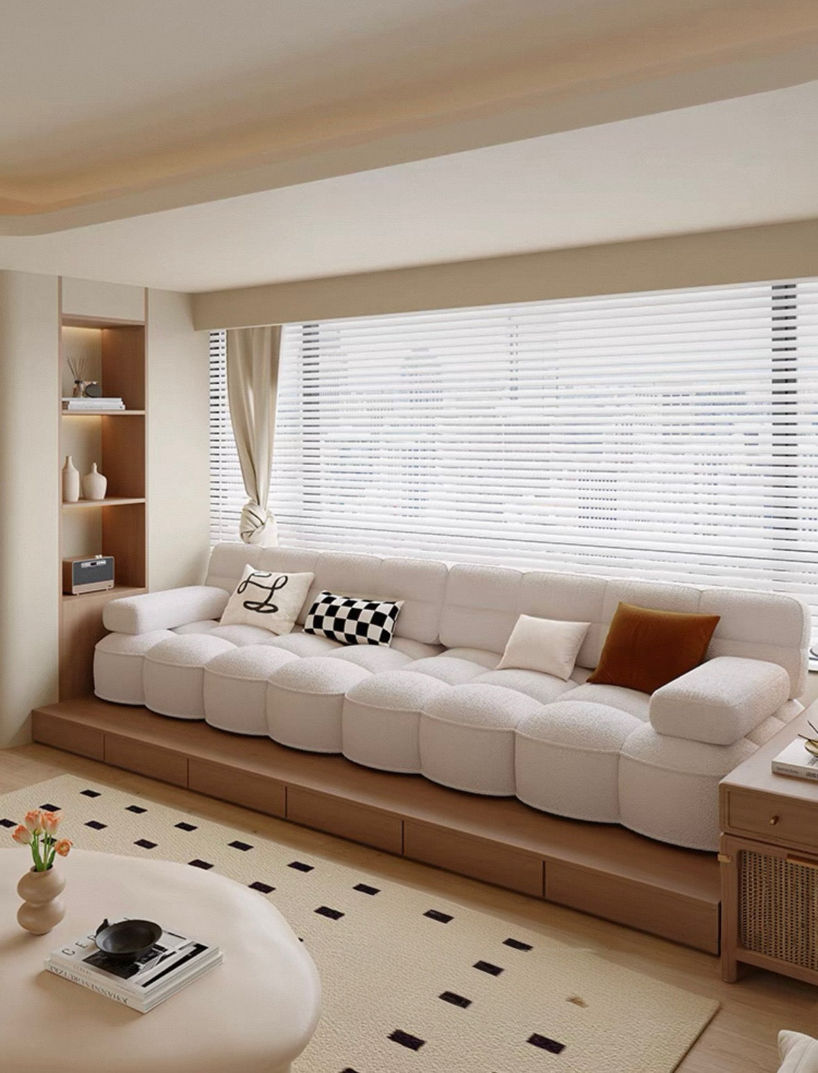 Jarin Customise Bay Window Sofa