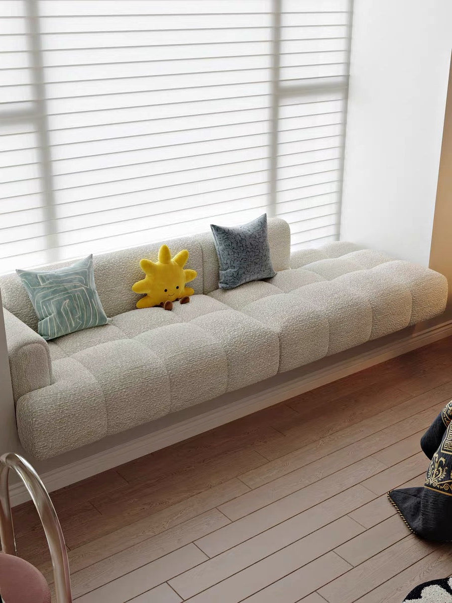 Allethia Customise Scratch Resistant Bay Window Sofa
