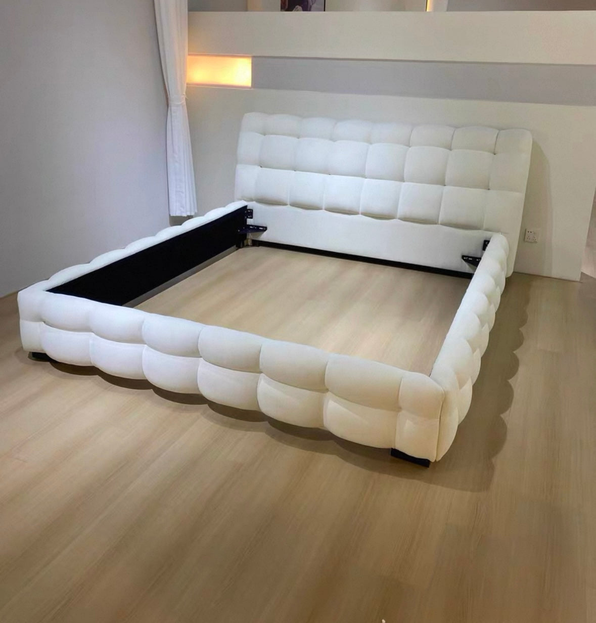 Karvo Adjustable Base Bed Frame