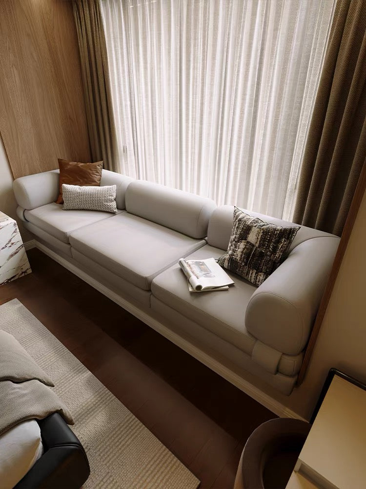 Moblen Scratch Resistant Customise Bay Window Sofa