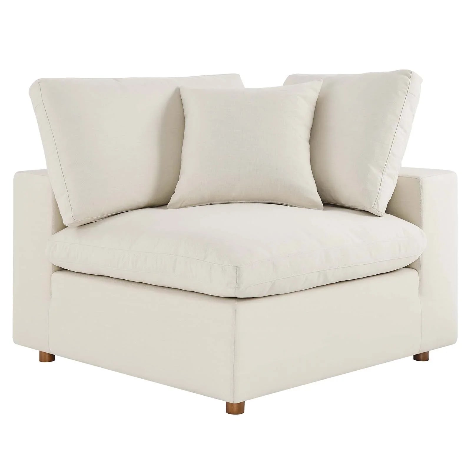 Modern Commix Down Filled Overstuffed 5 Piece Sectional Sofa Set - EEI-3360