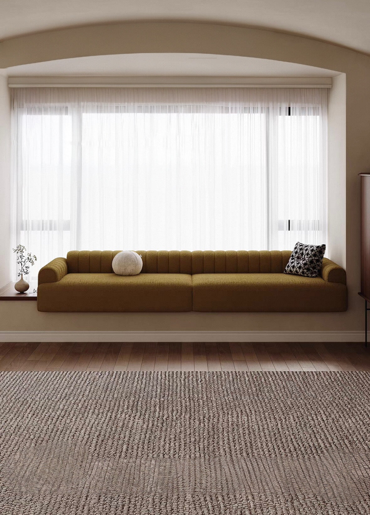 Kansa Customise Bay Window Sofa