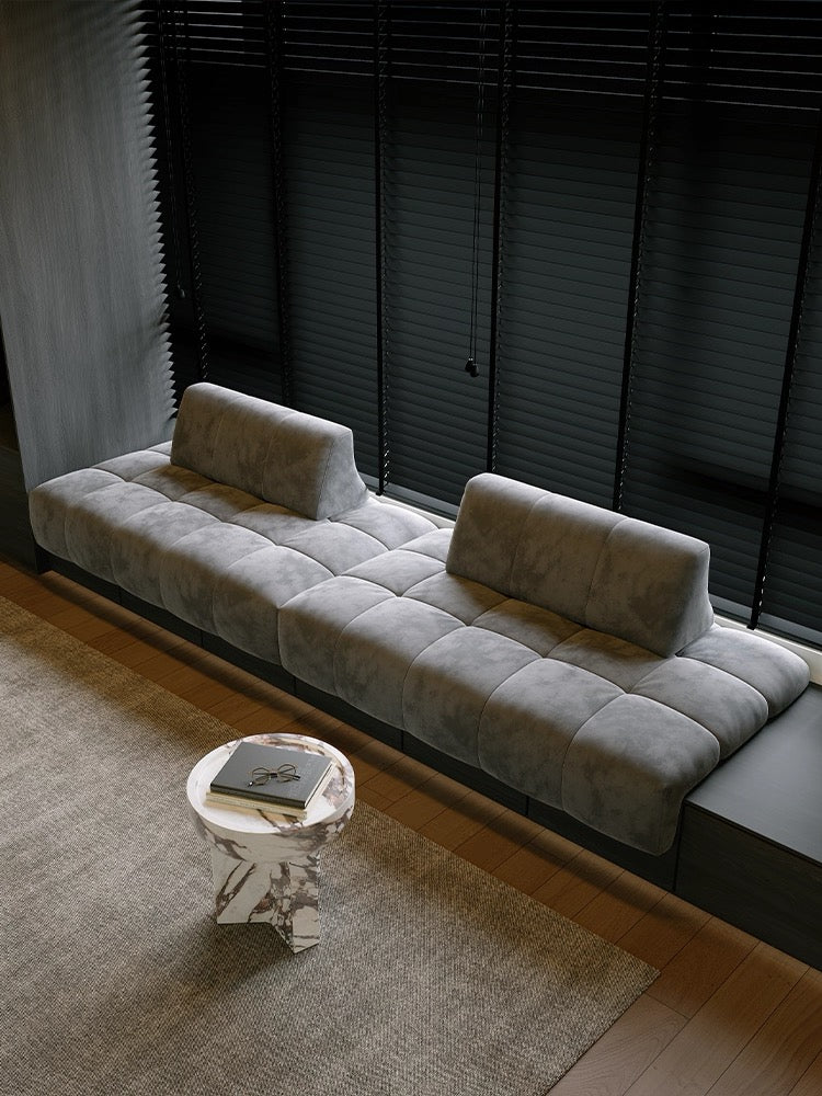 Milyon Scratch Resistant Customise Bay Window Sofa