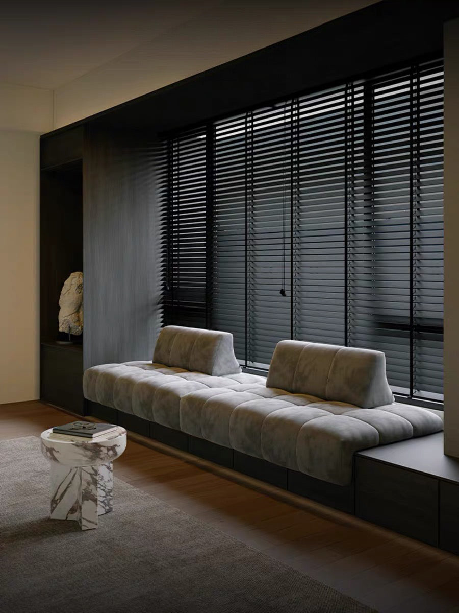 Milyon Scratch Resistant Customise Bay Window Sofa