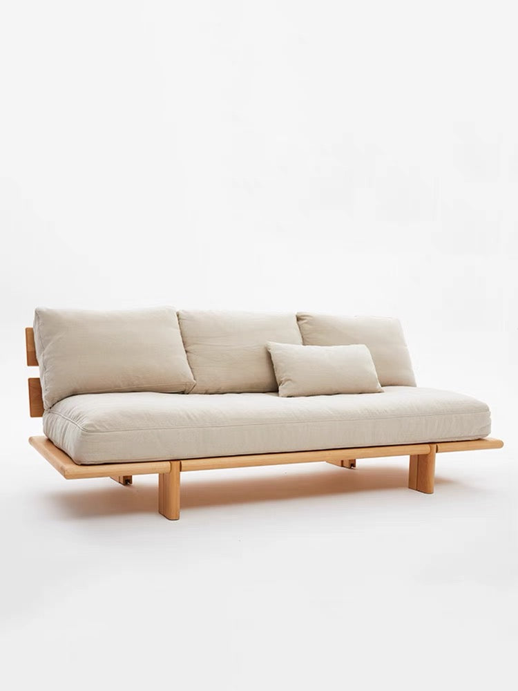 Aiselle Foldable Sofa Bed with Mattress