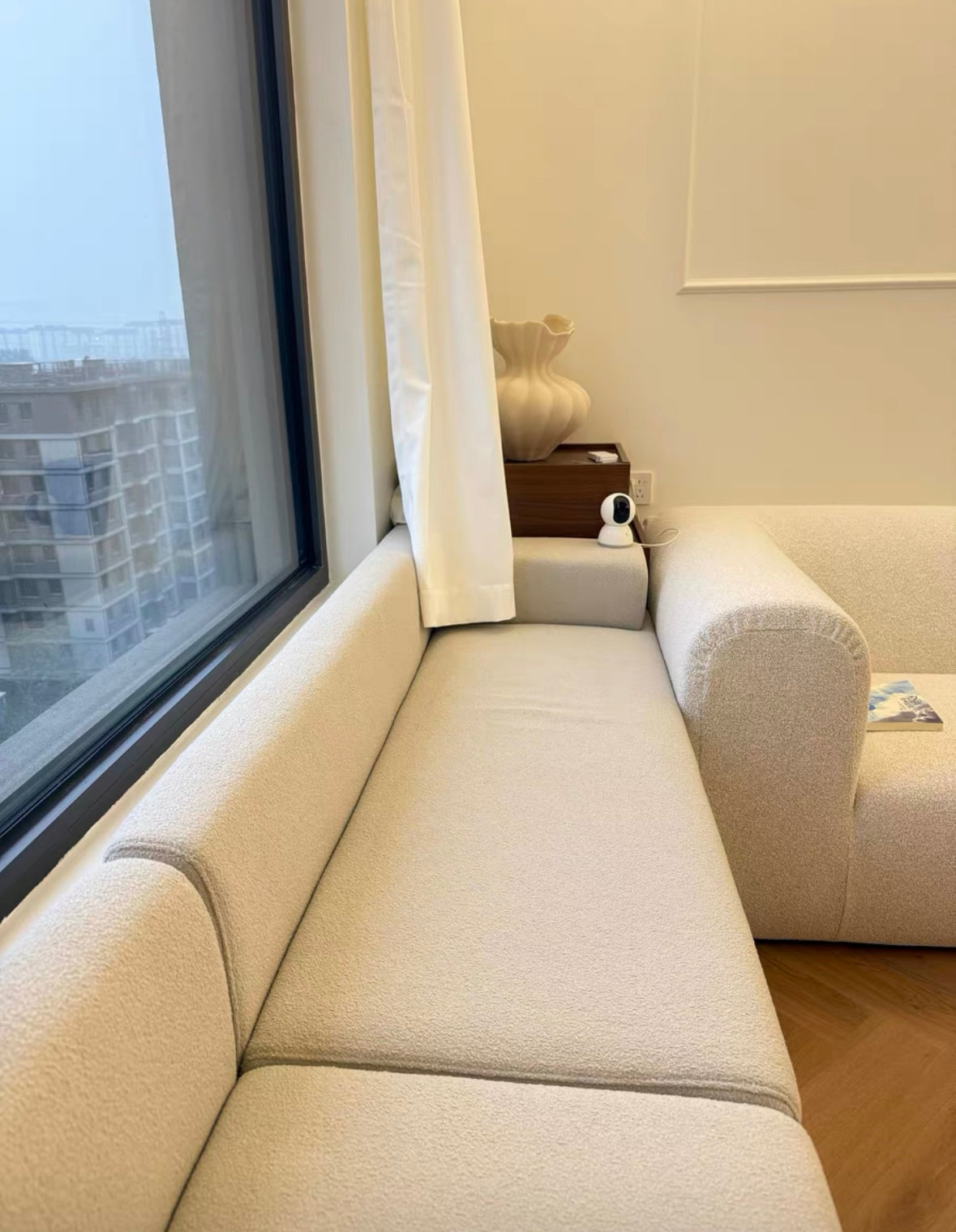Huston Customise Bay Window Sofa