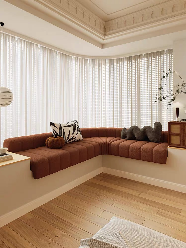 Reynold Customise Bay Window Curve Sofa