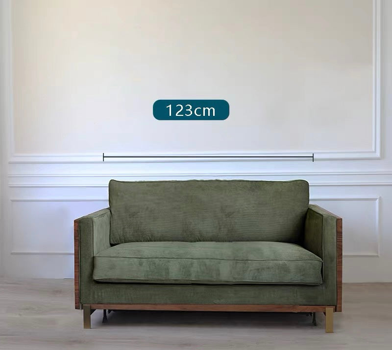 Tildon Foldable Sofa Bed with Mattress