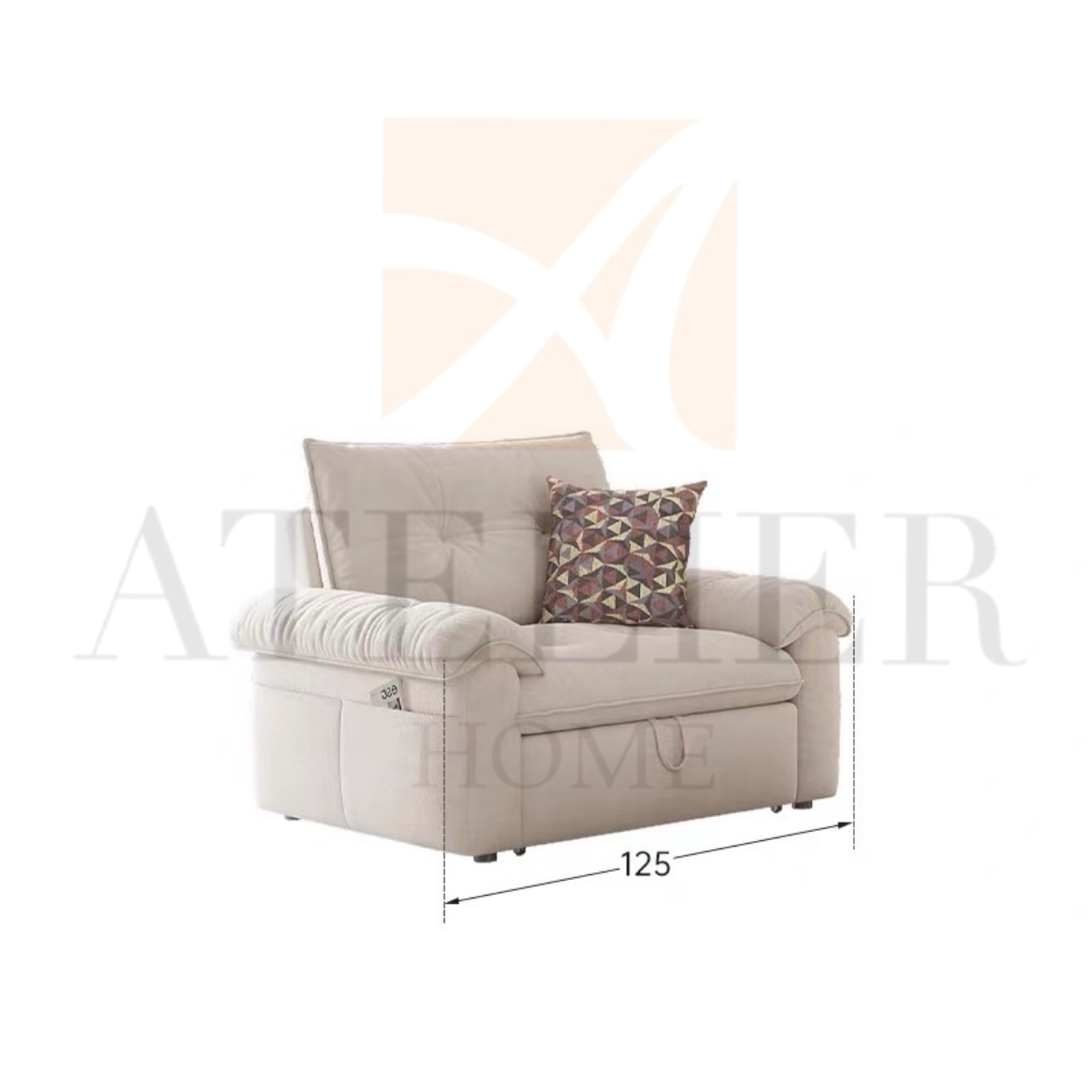 Tila Scratch Resistant Sofa Bed