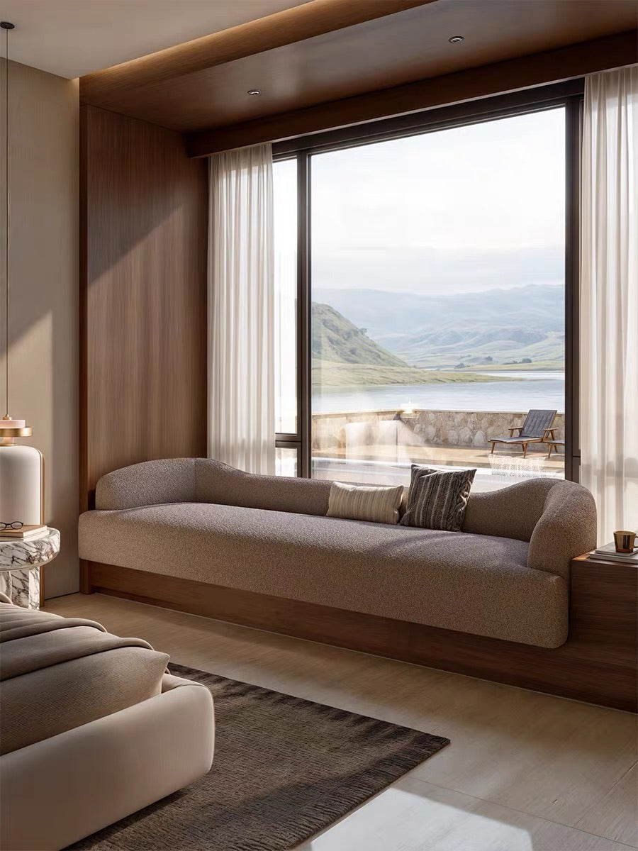 Morelles Customise Bay Window Curve Sofa