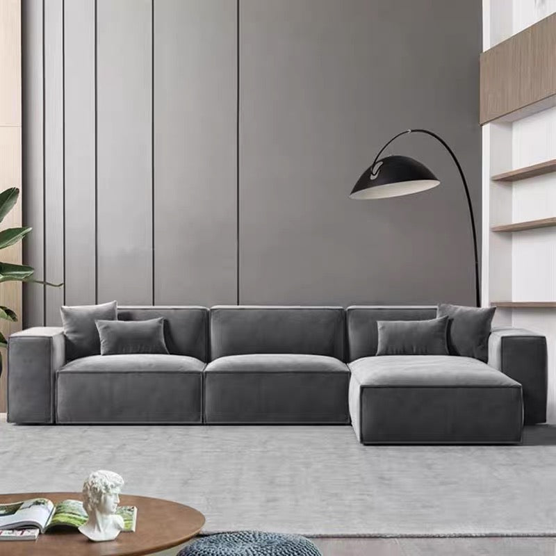 Aureus Sectional Scratch Resistant Sofa