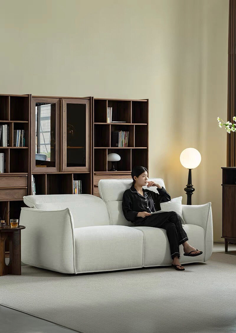Liseria Foldable Sofa Bed with Mattress