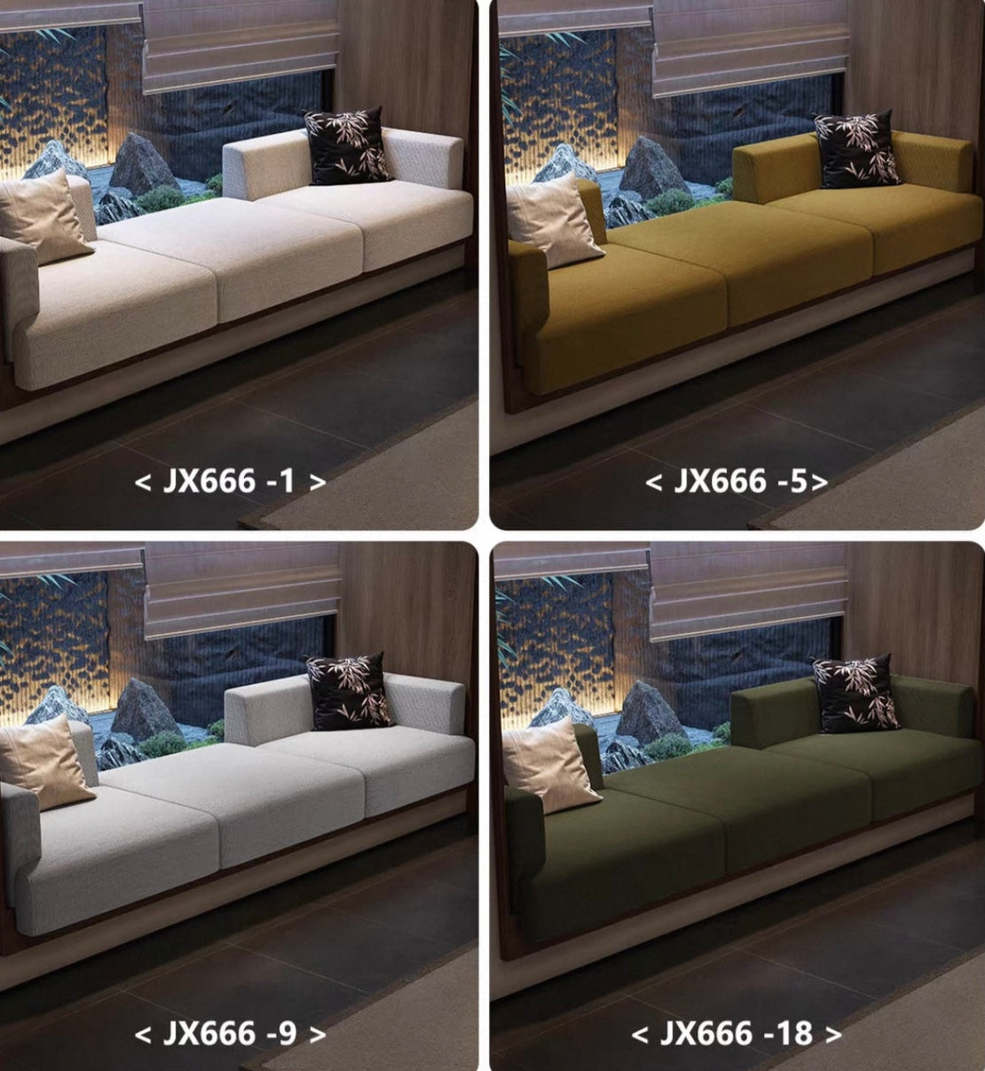 Jared Customise Bay Window Sofa