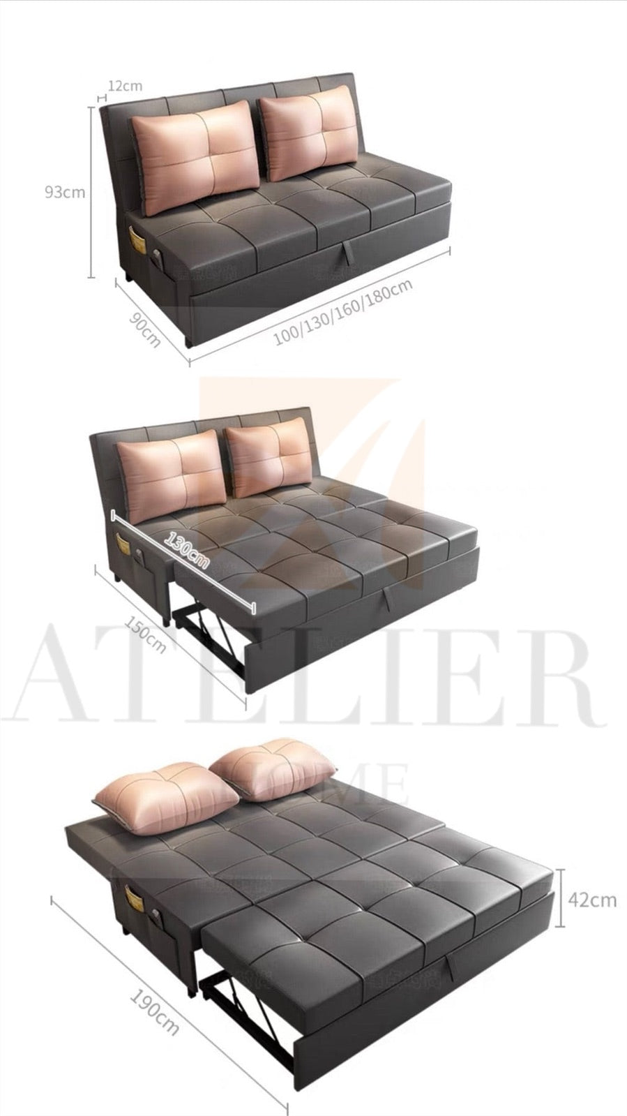 Zenia Sofa Bed