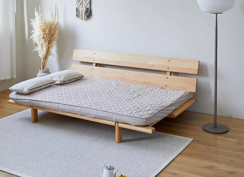 Aiselle Foldable Sofa Bed with Mattress