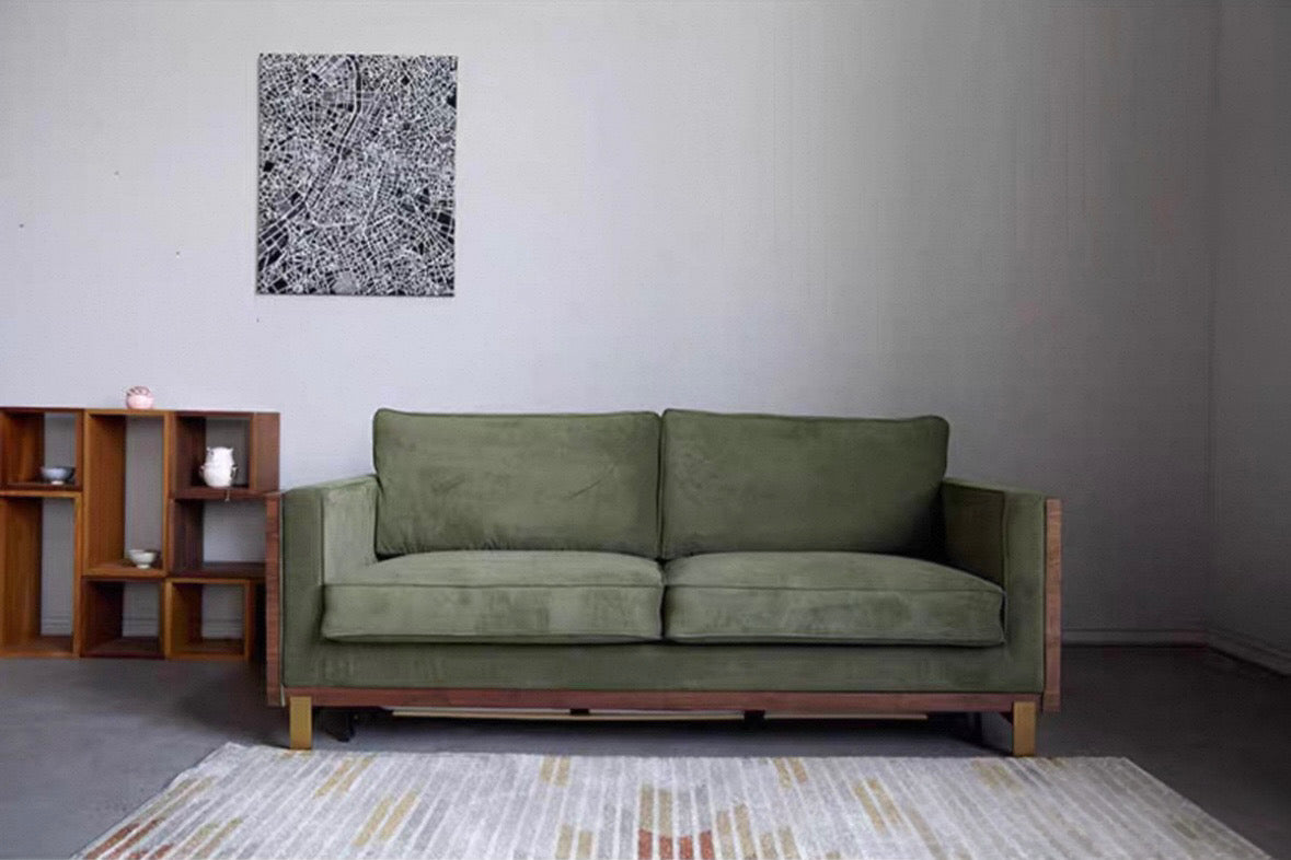 Tildon Foldable Sofa Bed with Mattress