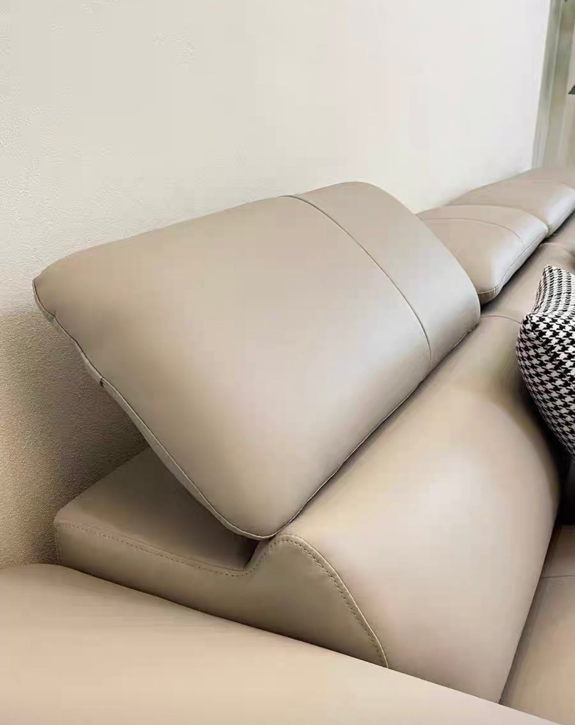 Ricardo Sectional Genuine Leather Sofa
