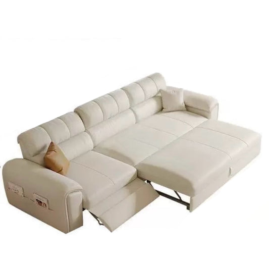 Christen Electric Recliner Leather Sofa Bed