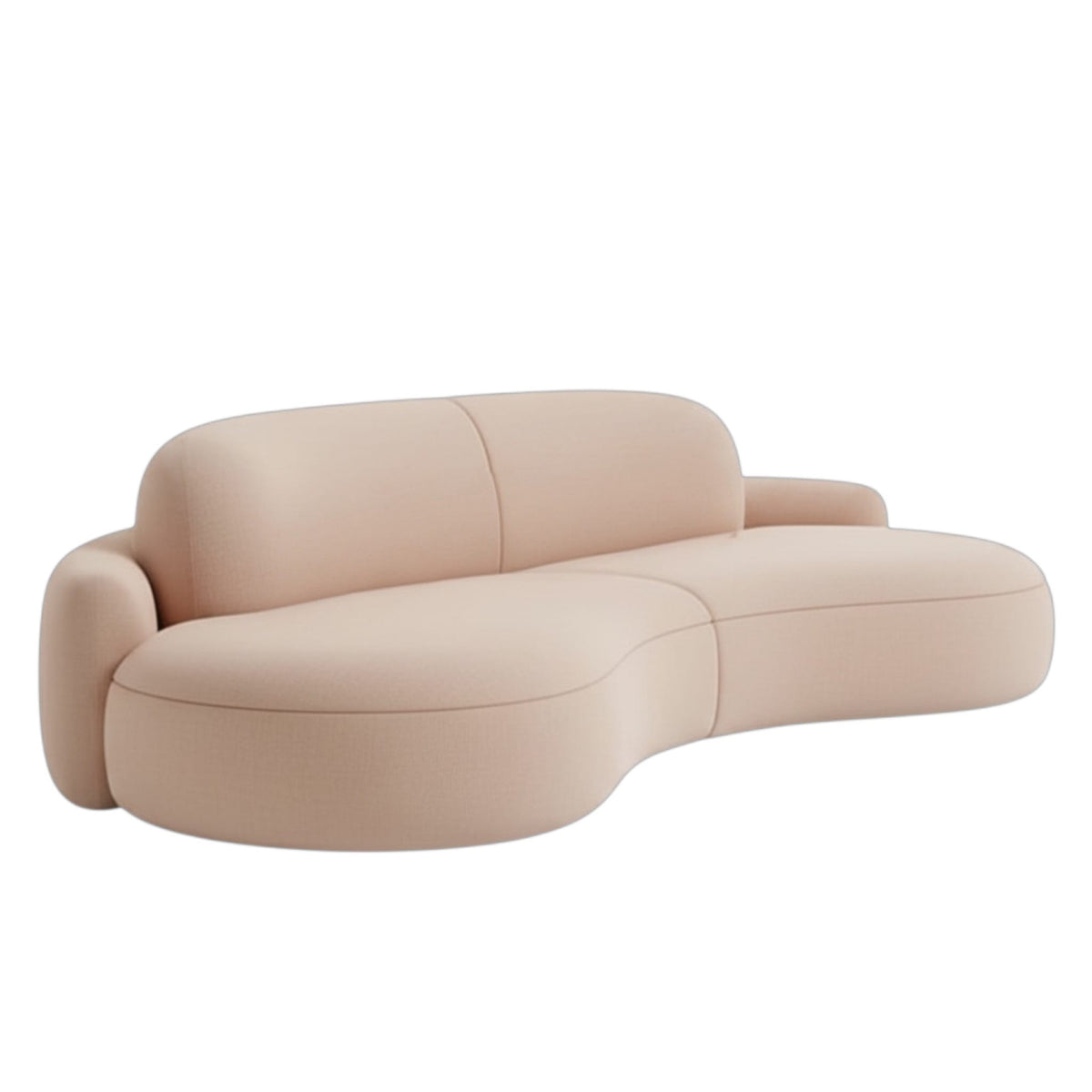 Fulton Scratch Resistant Curve Sofa