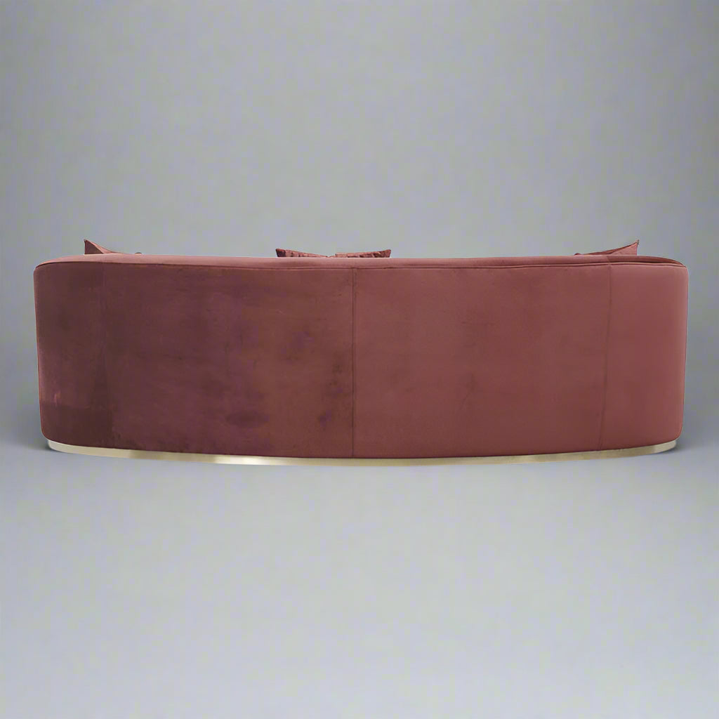 CLC8540-FS 3 Seater Sofa - Elegant Plum