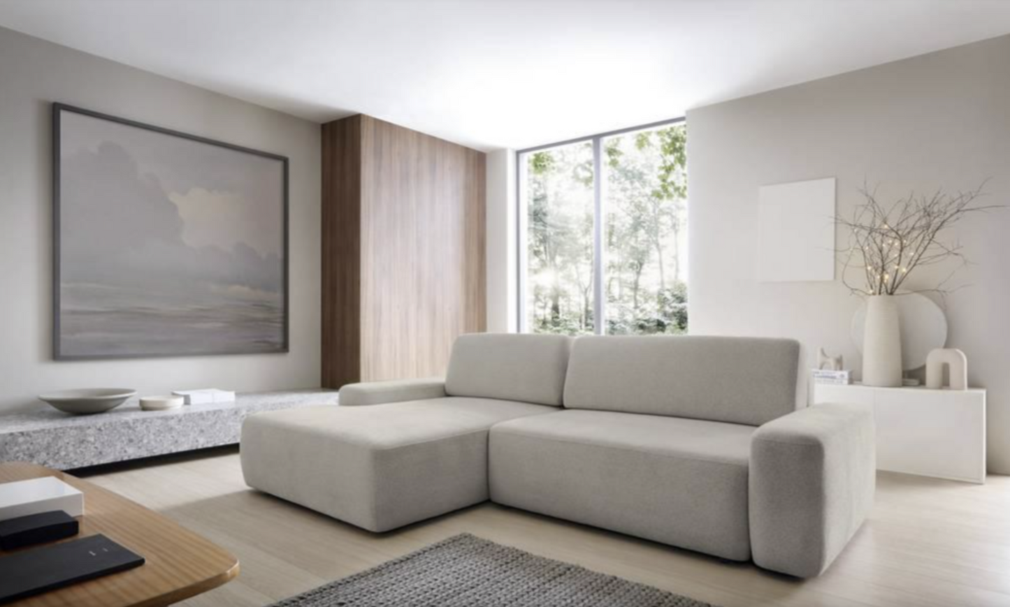 Aloysius Scratch Resistant Sectional Sofa