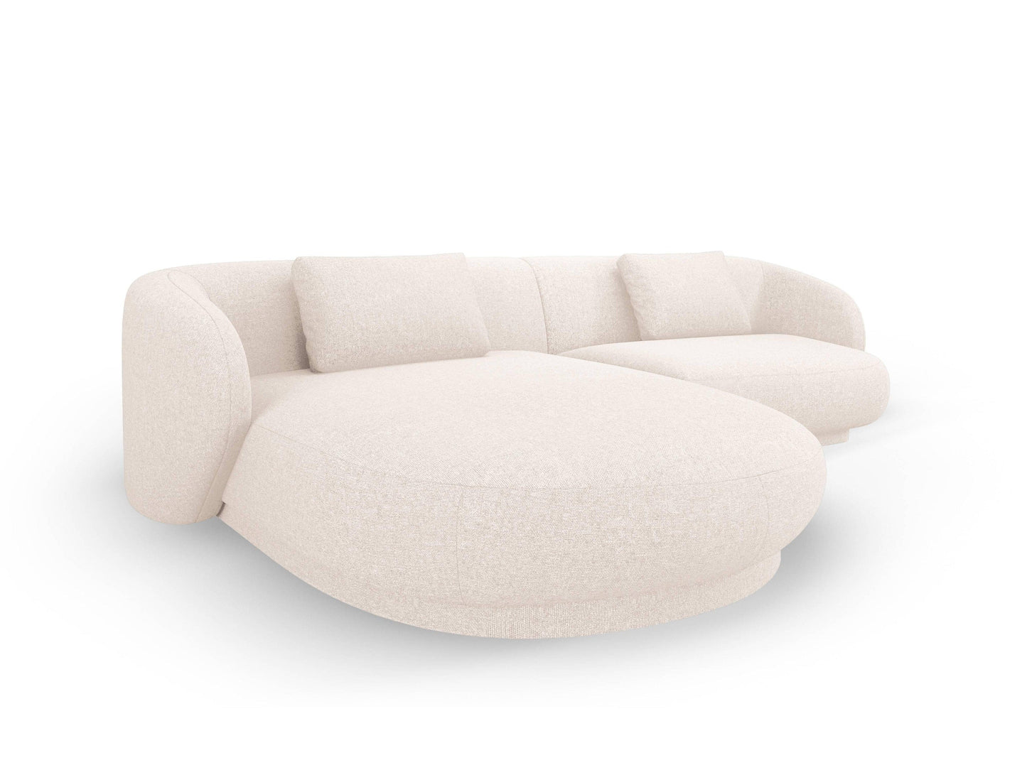 Cosmopolitan Design Hoekbanken Hoekbank Camden links chenille