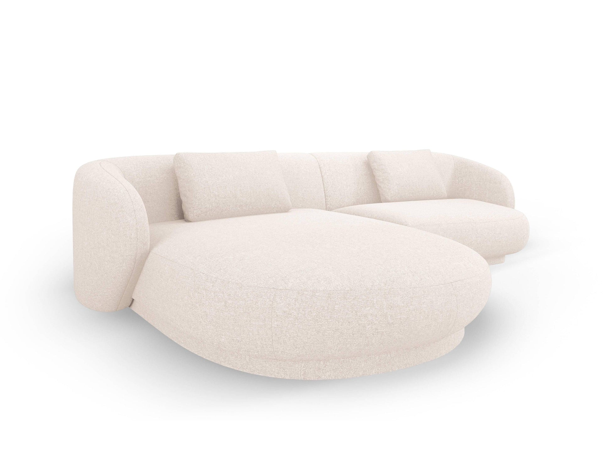 Cosmopolitan Design Hoekbanken Hoekbank Camden links chenille