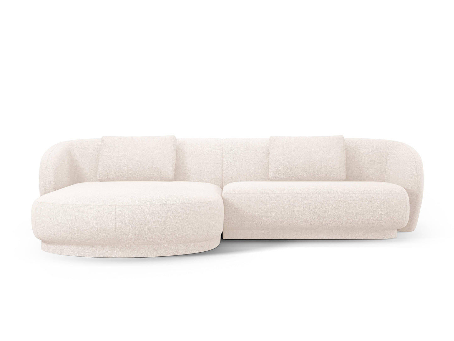 Cosmopolitan Design Hoekbanken Hoekbank Camden links chenille