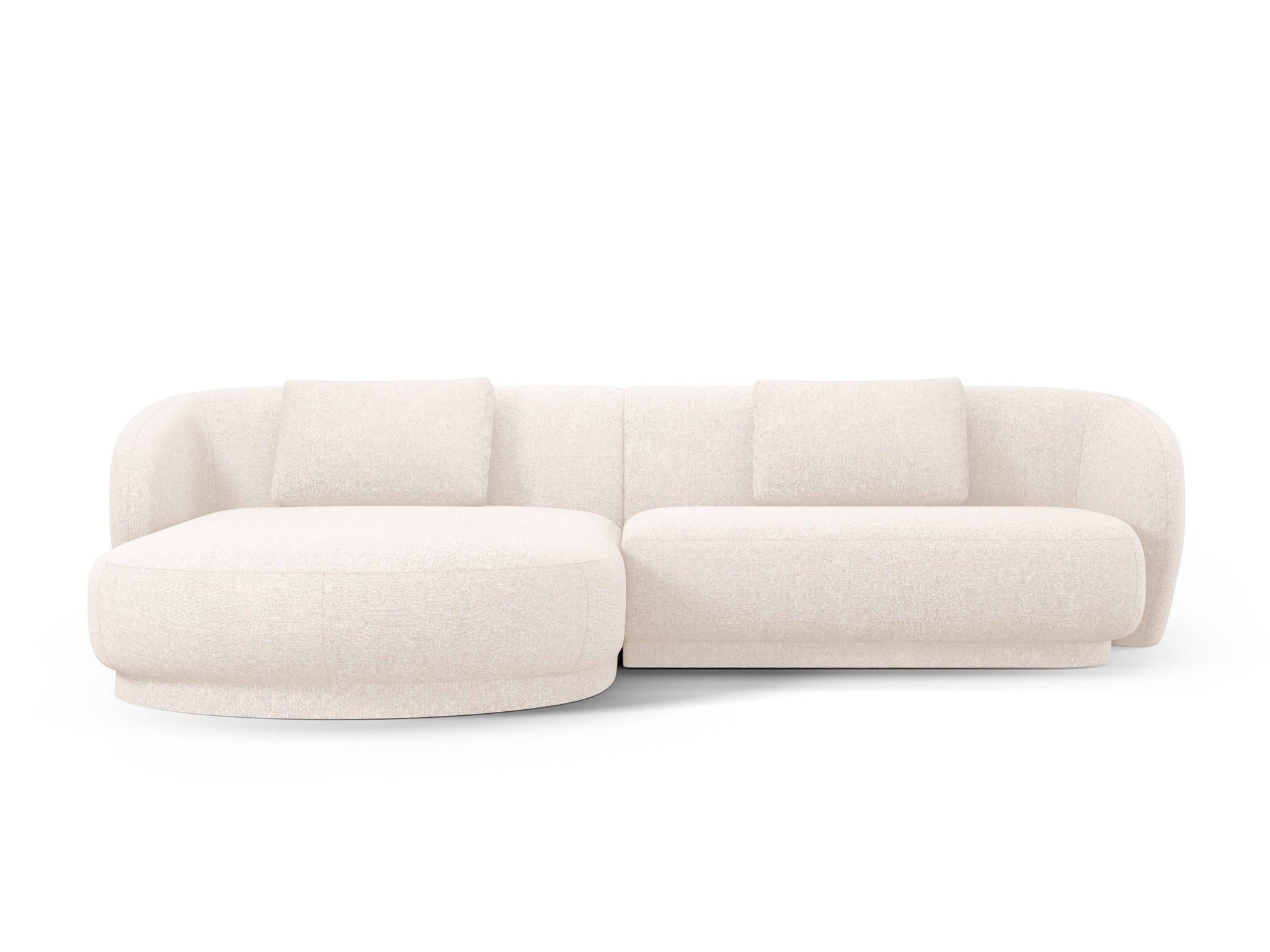 Cosmopolitan Design Hoekbanken Hoekbank Camden links chenille