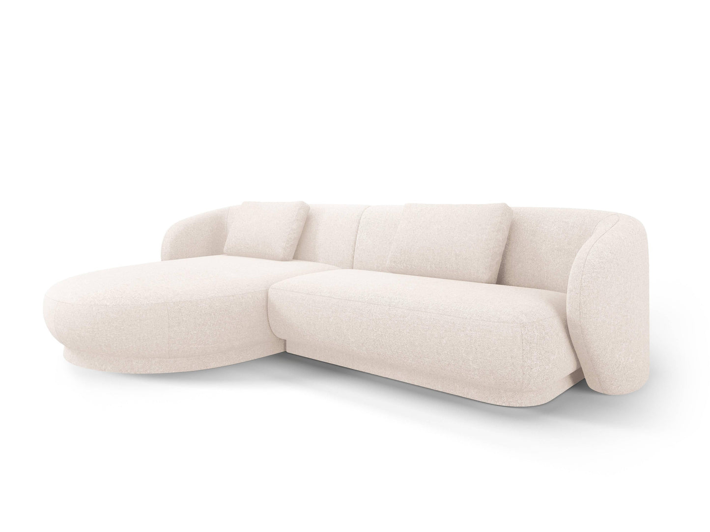 Cosmopolitan Design Hoekbanken Hoekbank Camden links chenille