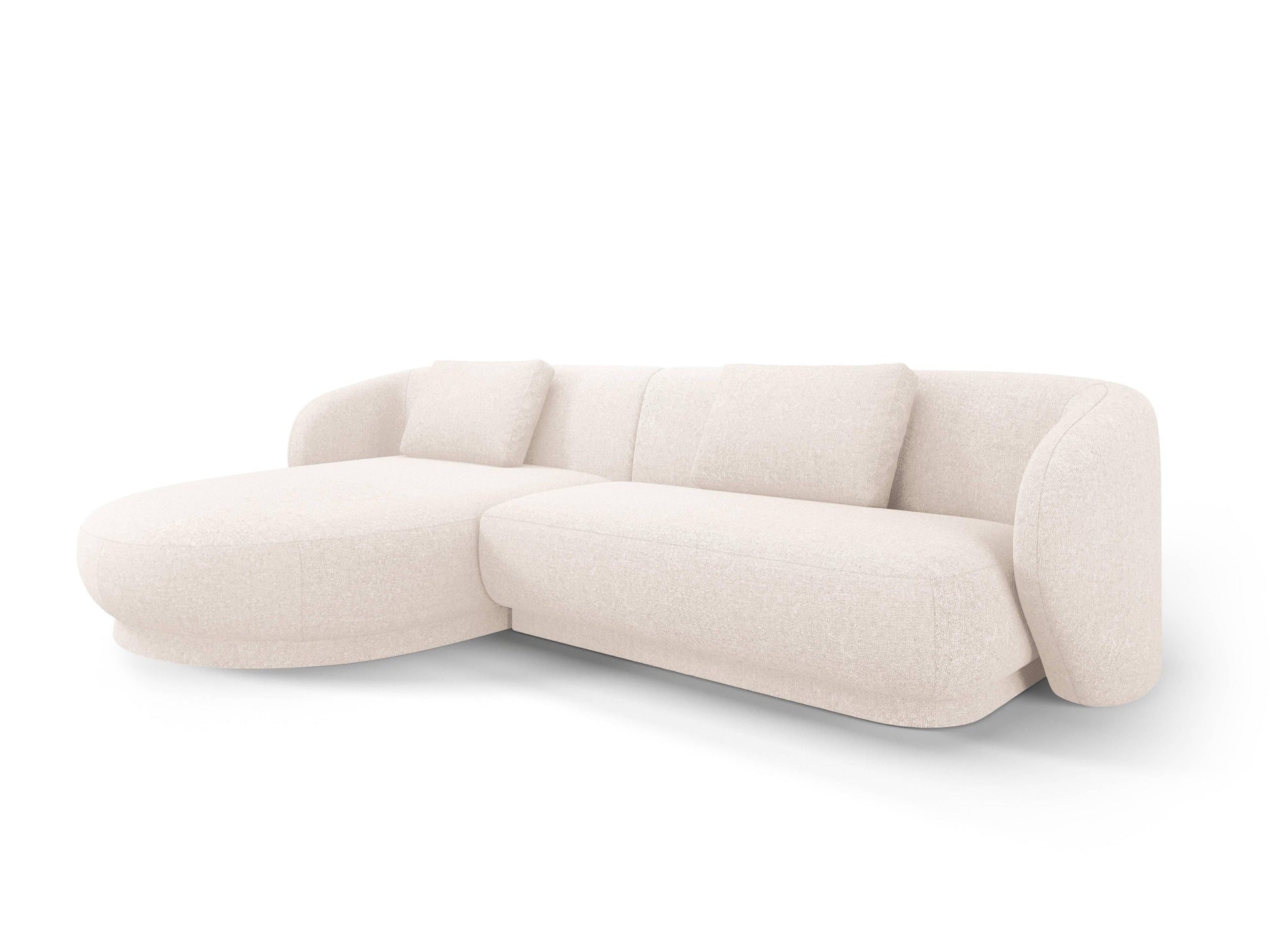 Cosmopolitan Design Hoekbanken Hoekbank Camden links chenille