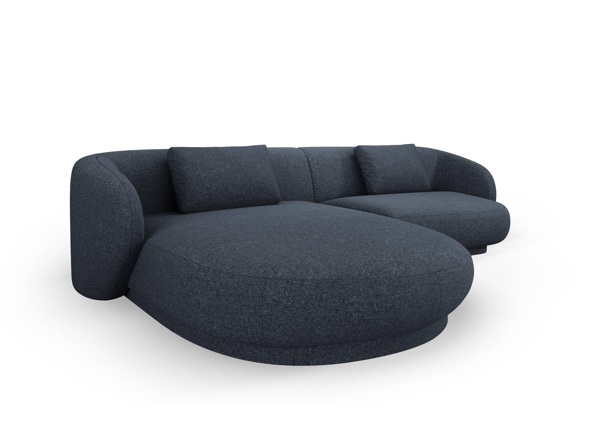 Cosmopolitan Design Hoekbanken Hoekbank Camden links chenille