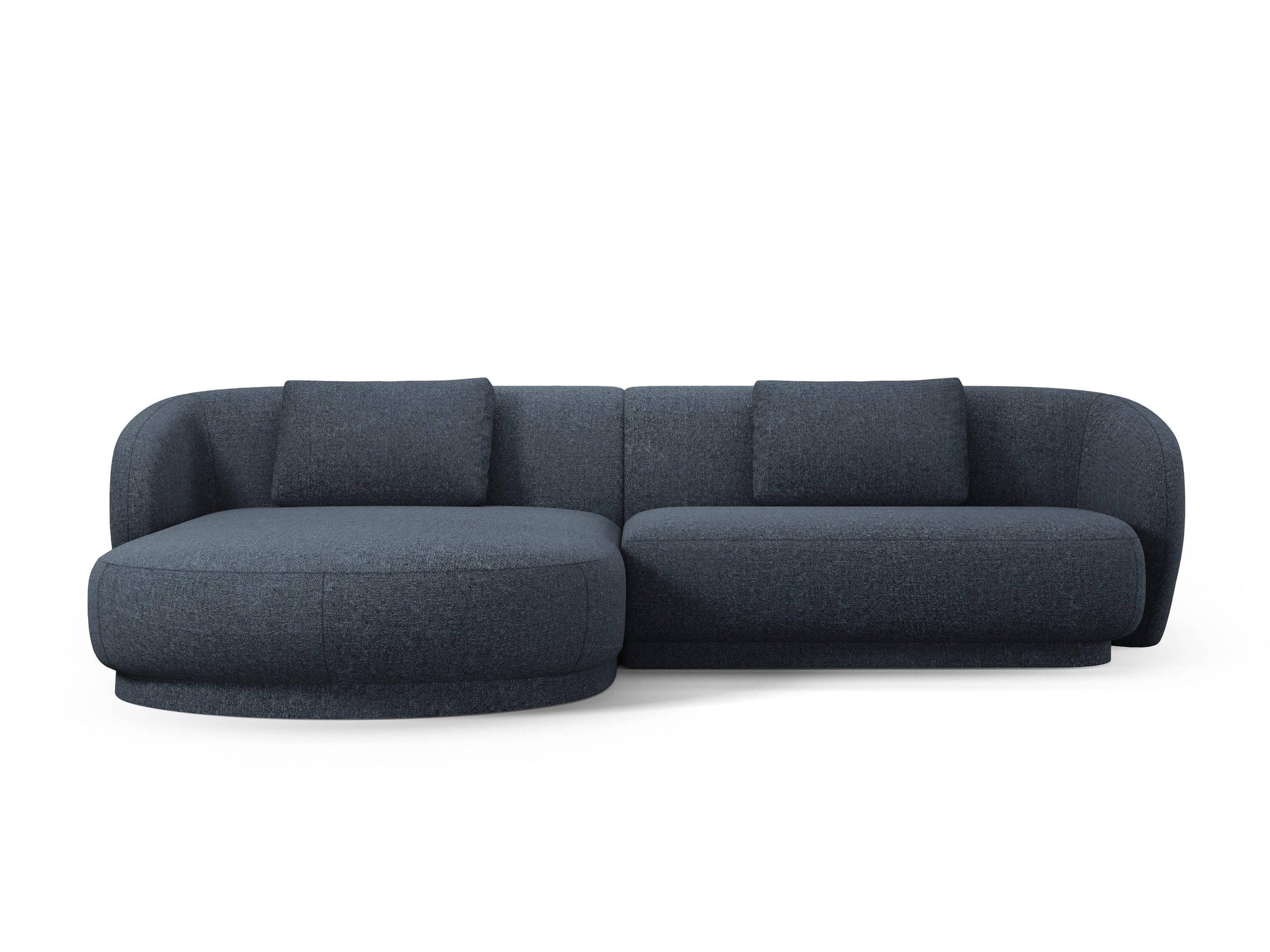 Cosmopolitan Design Hoekbanken Hoekbank Camden links chenille