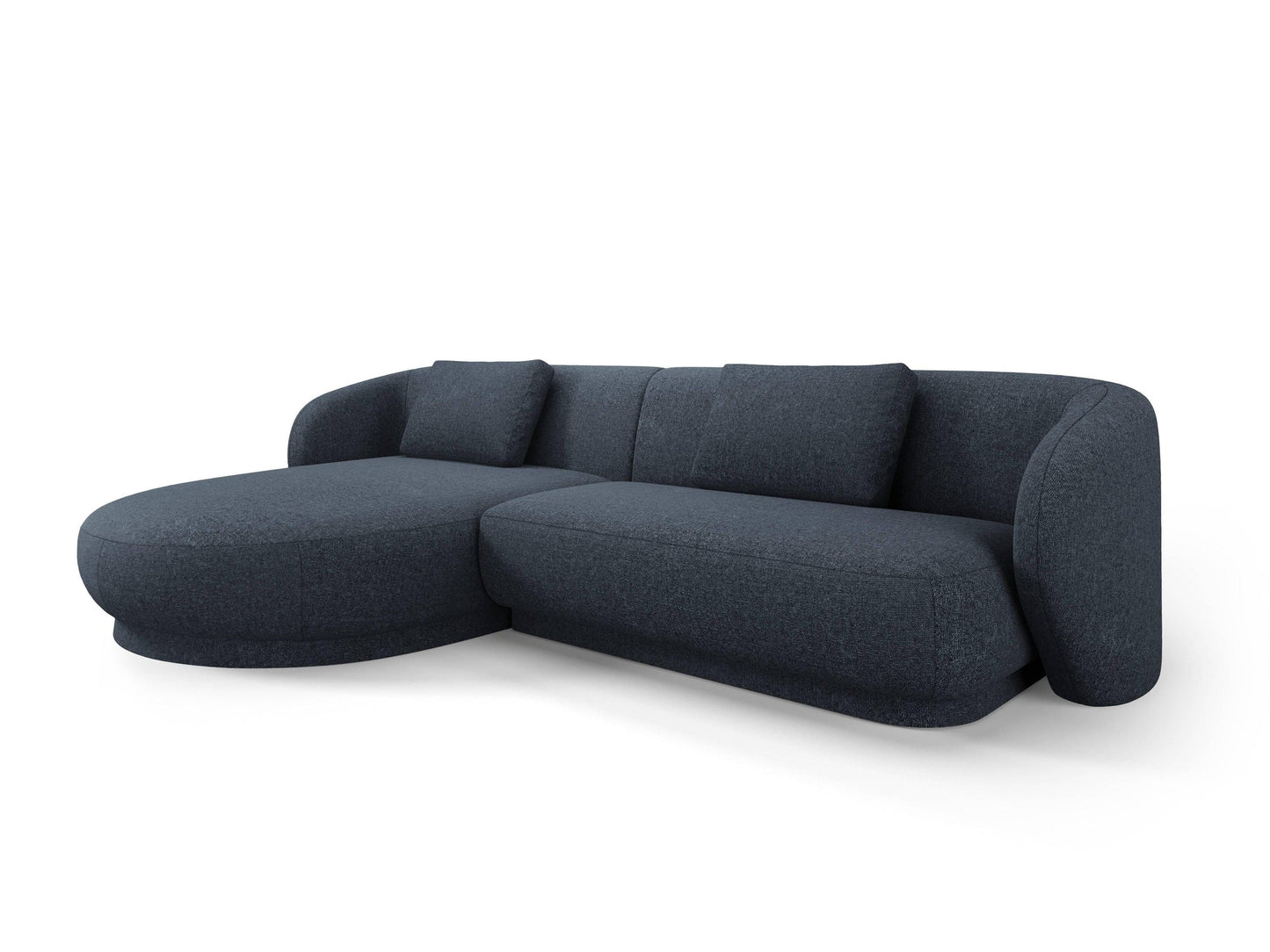 Cosmopolitan Design Hoekbanken Hoekbank Camden links chenille