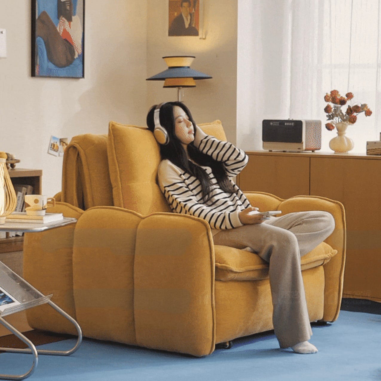 Home Atelier Adam Electric Extendable Sofa Bed (Copy)