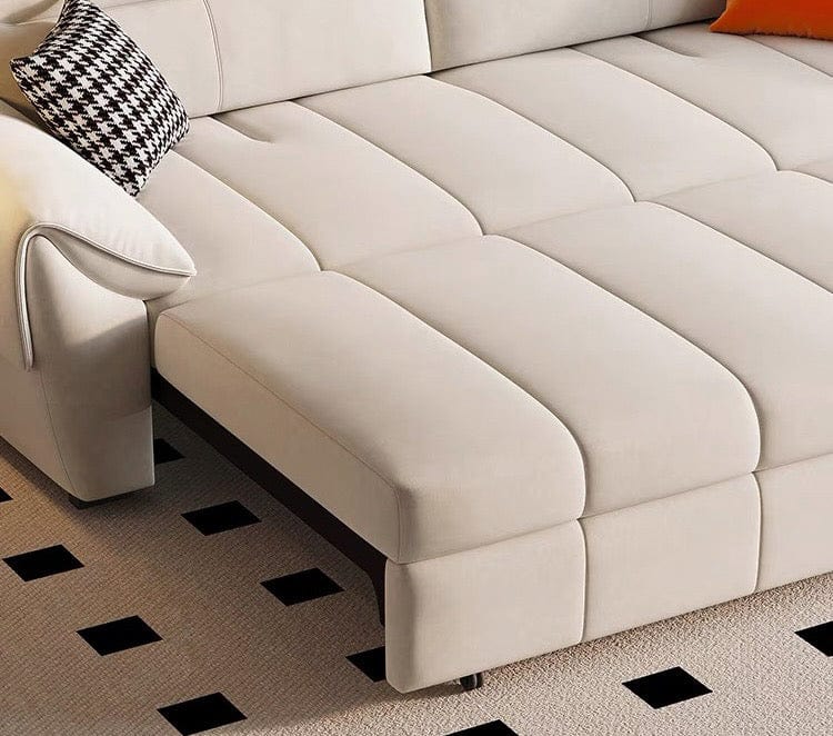 Home Atelier Adam Slidable Backrest Scratch Resistant Sofa Bed