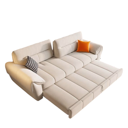 Home Atelier Adam Slidable Backrest Scratch Resistant Sofa Bed