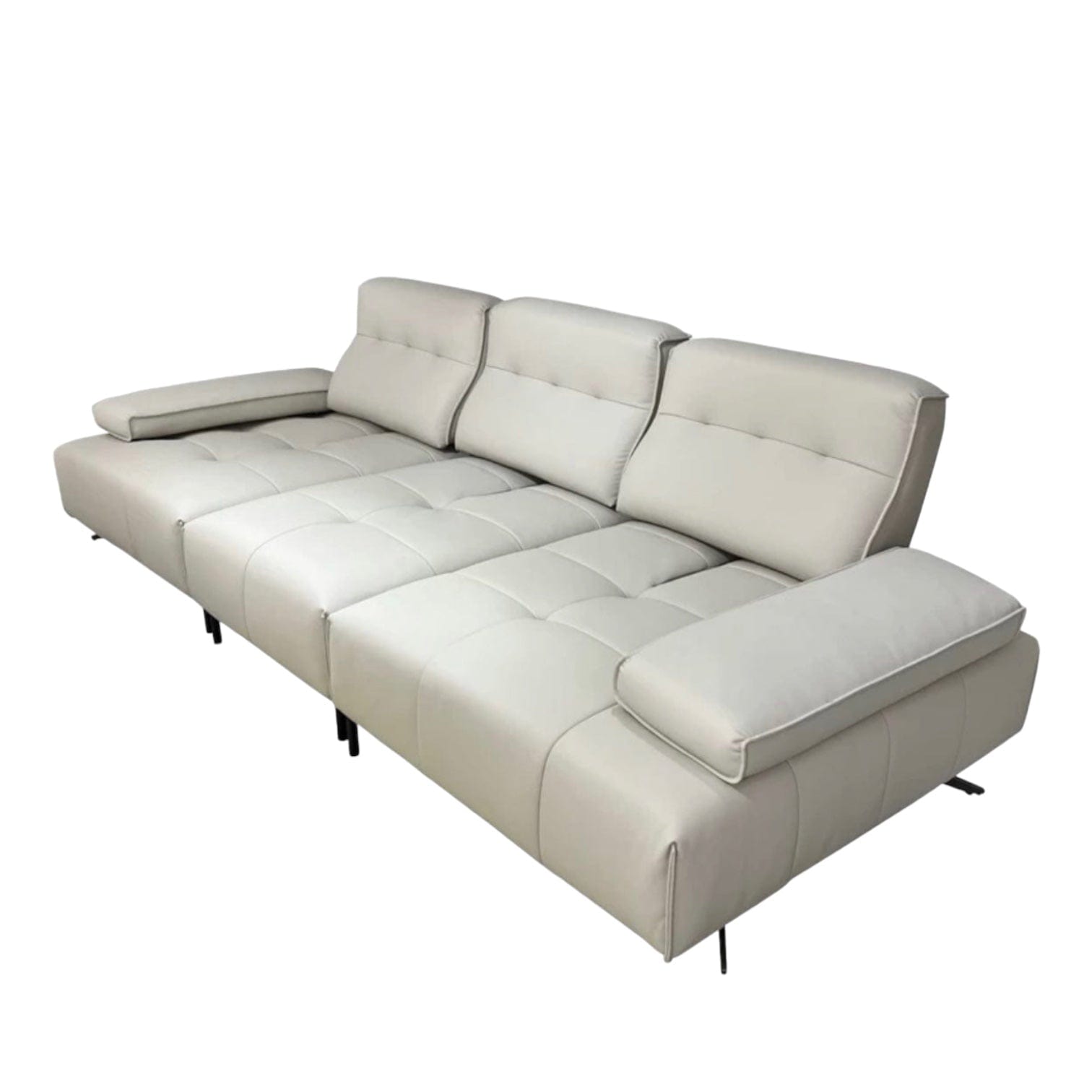 Home Atelier Adele Electric Slider Leather Sofa