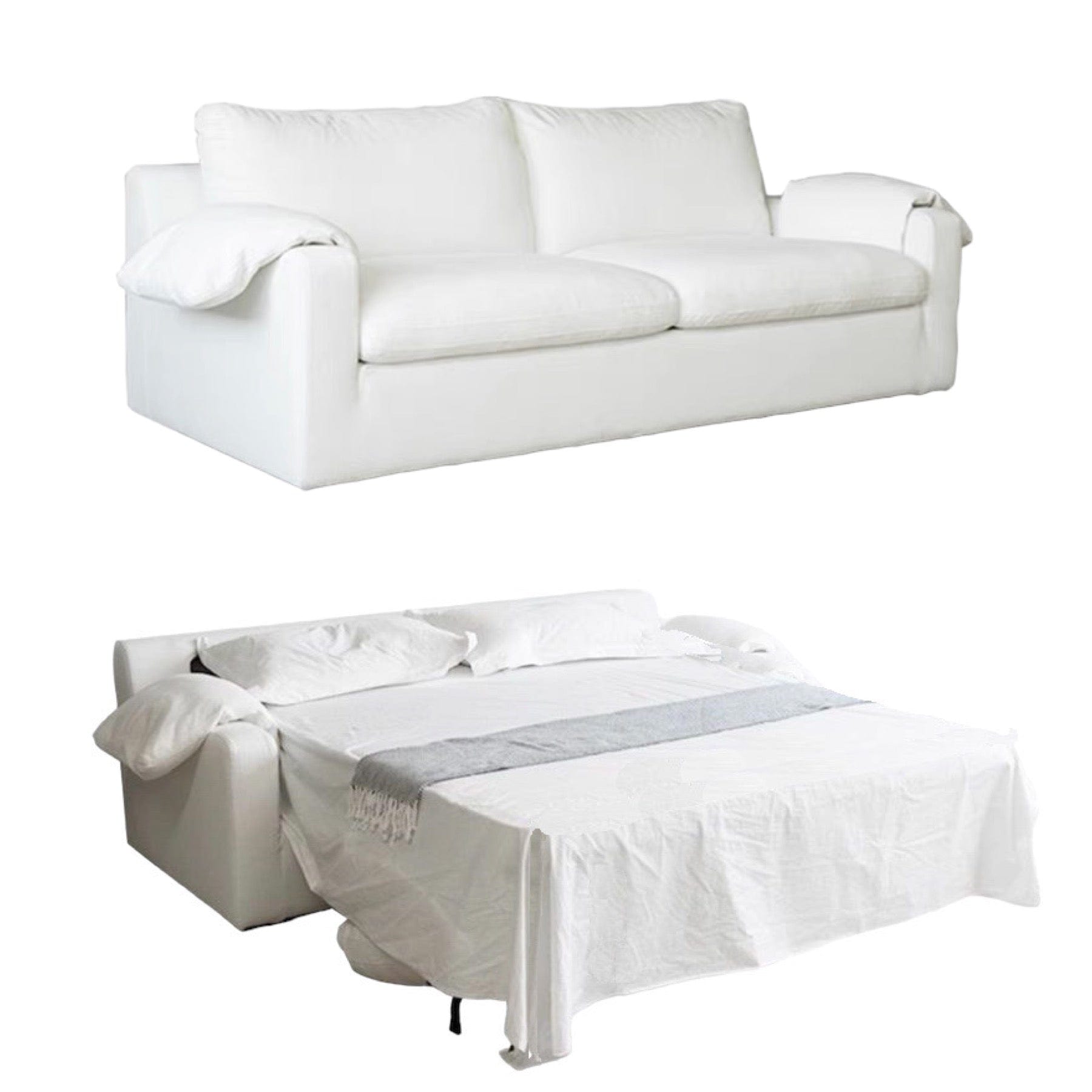Home Atelier Aden Foldable Sofa Bed with Mattress