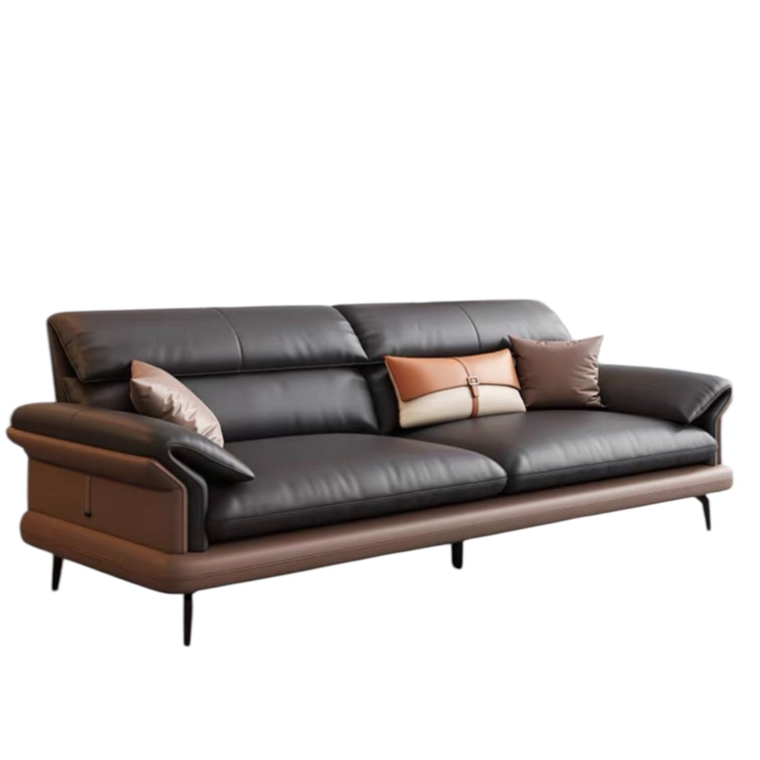 Home Atelier Adena Leather Sofa