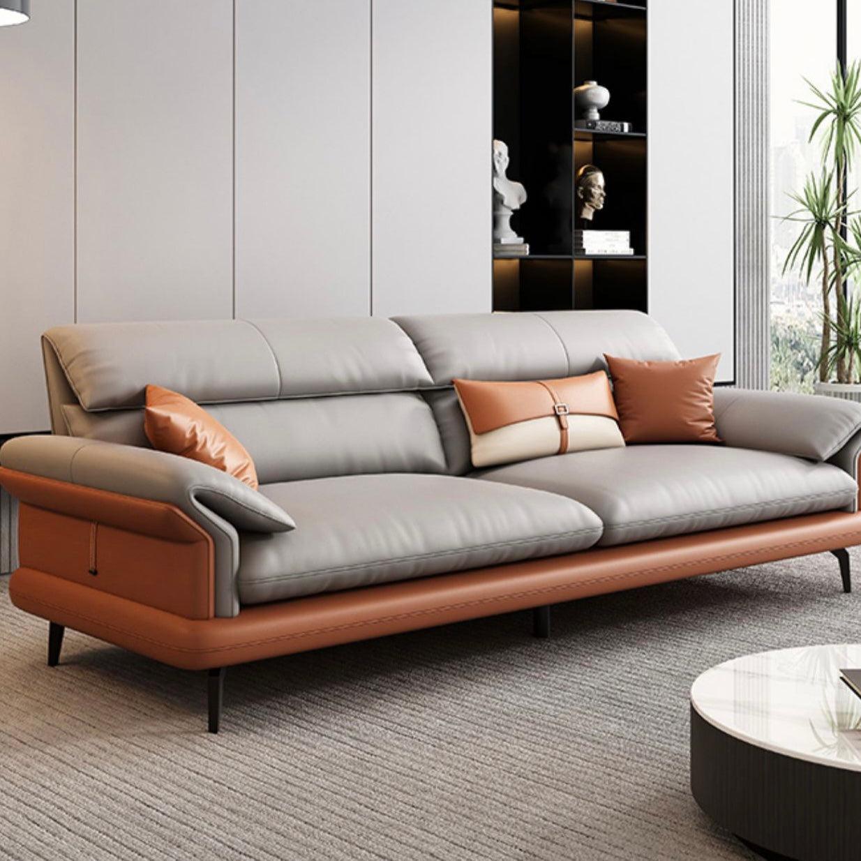 Home Atelier Adena Leather Sofa