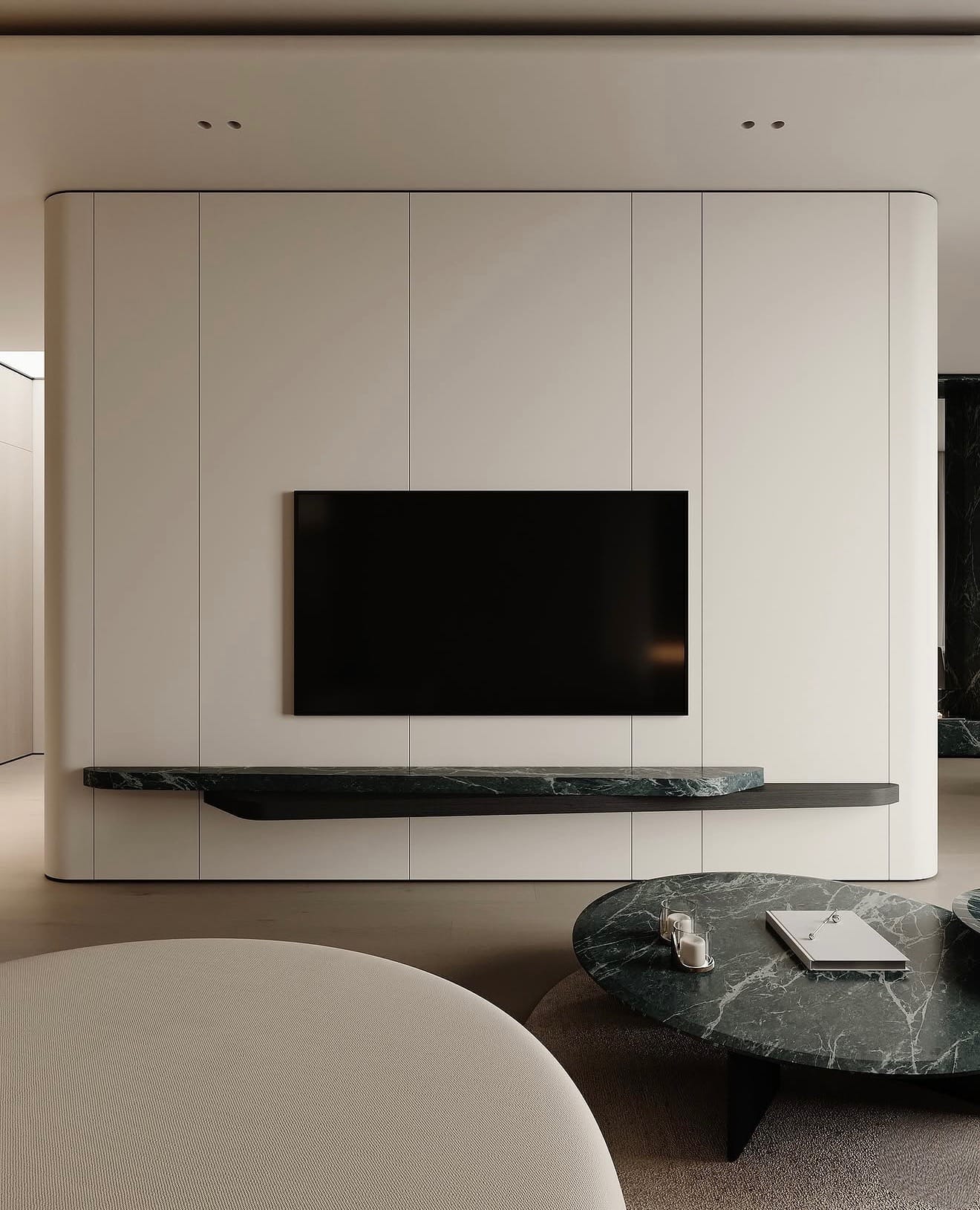Home Atelier Aeroz Performance Boucle Curve Sofa (Copy 3)