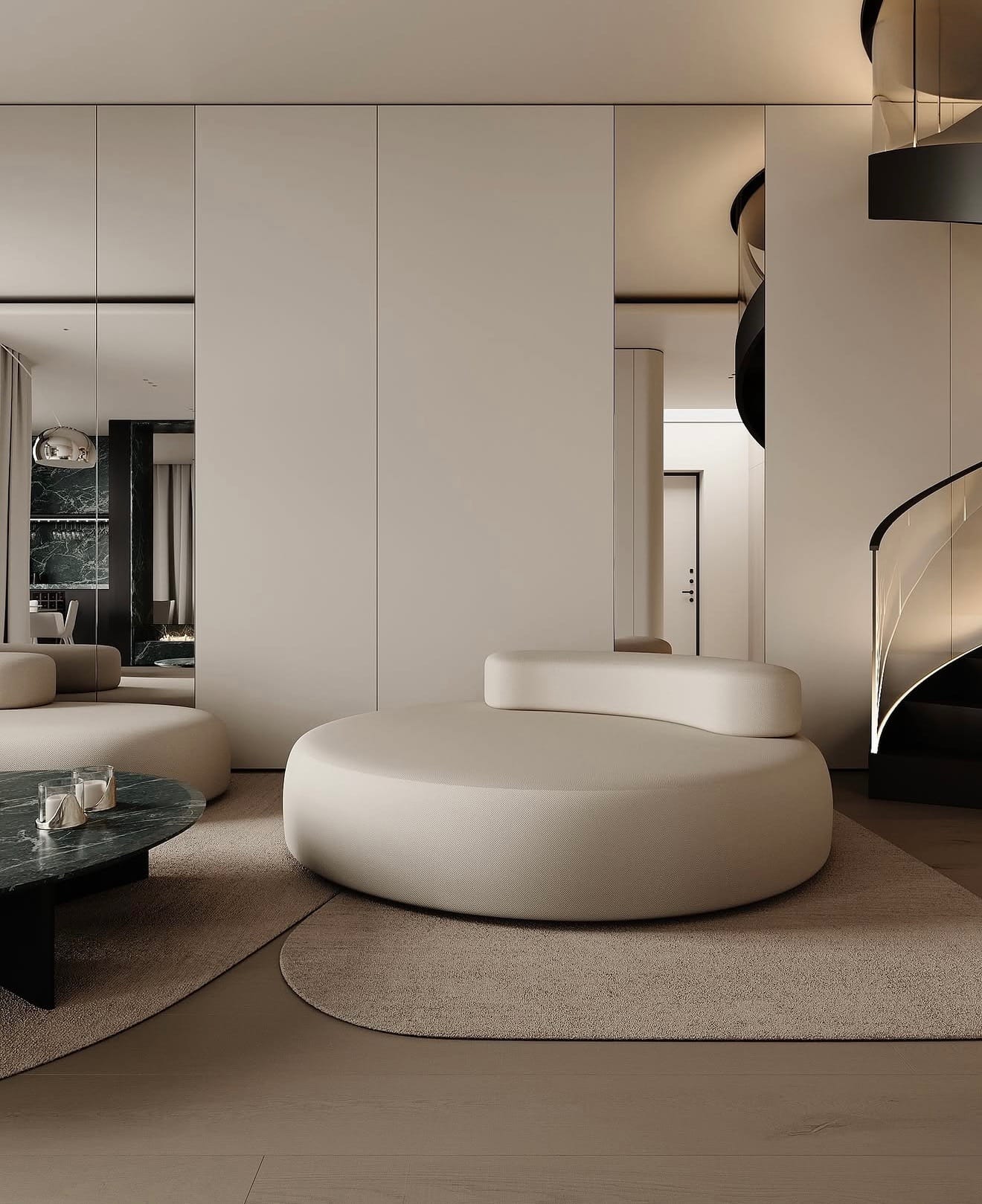 Home Atelier Aeroz Performance Boucle Curve Sofa (Copy 3)