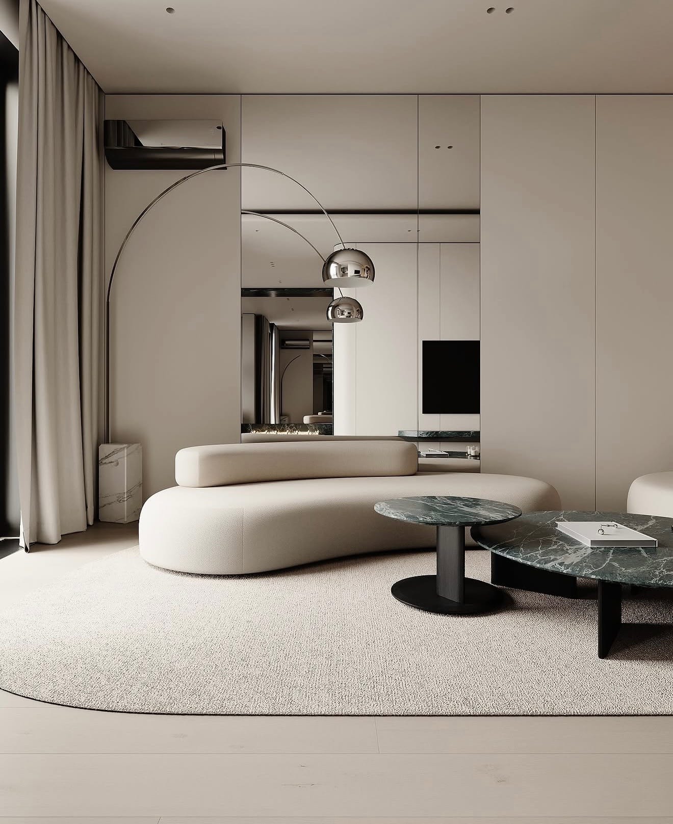Home Atelier Aeroz Performance Boucle Curve Sofa (Copy 3)