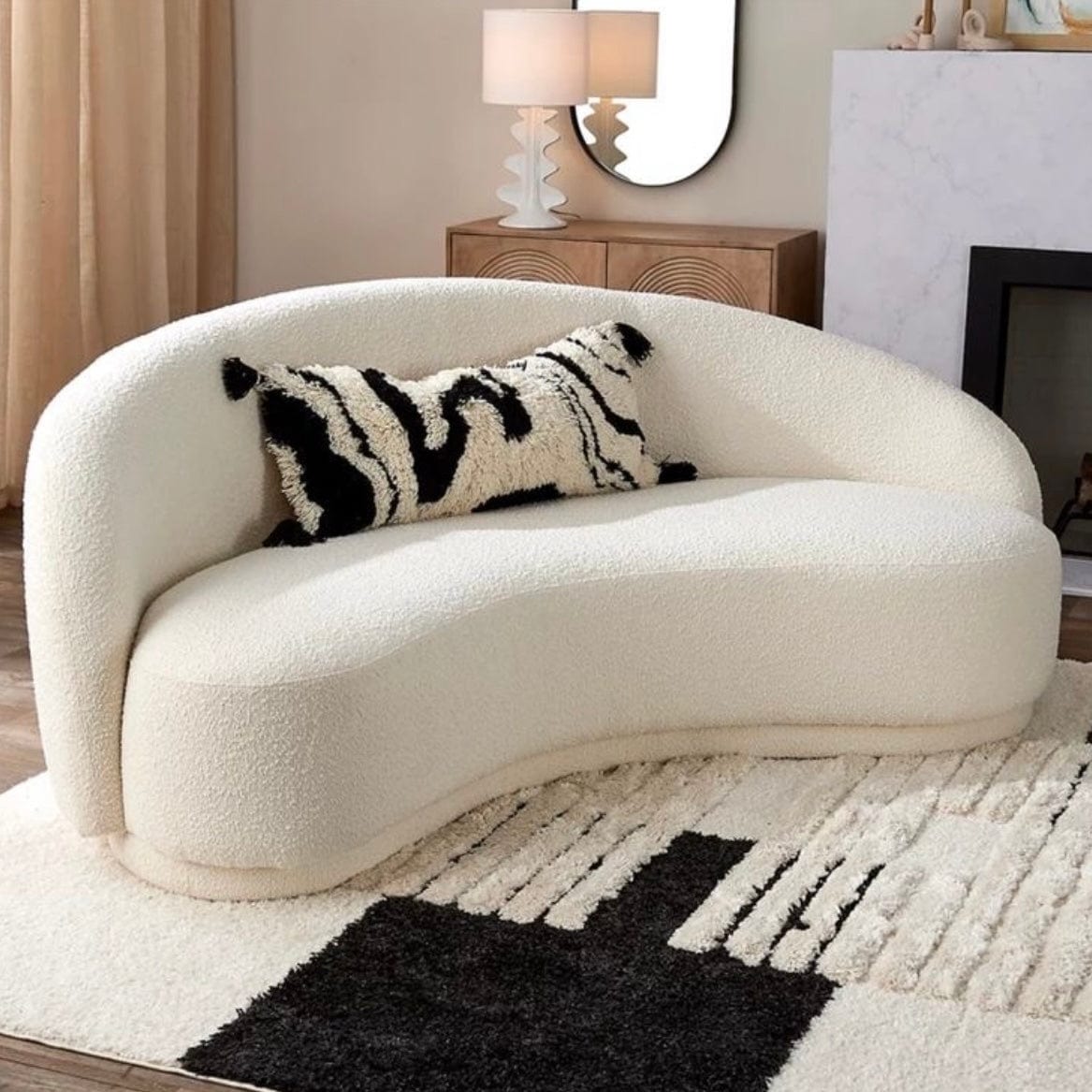 Home Atelier Agnes Performance Boucle Curve Sofa