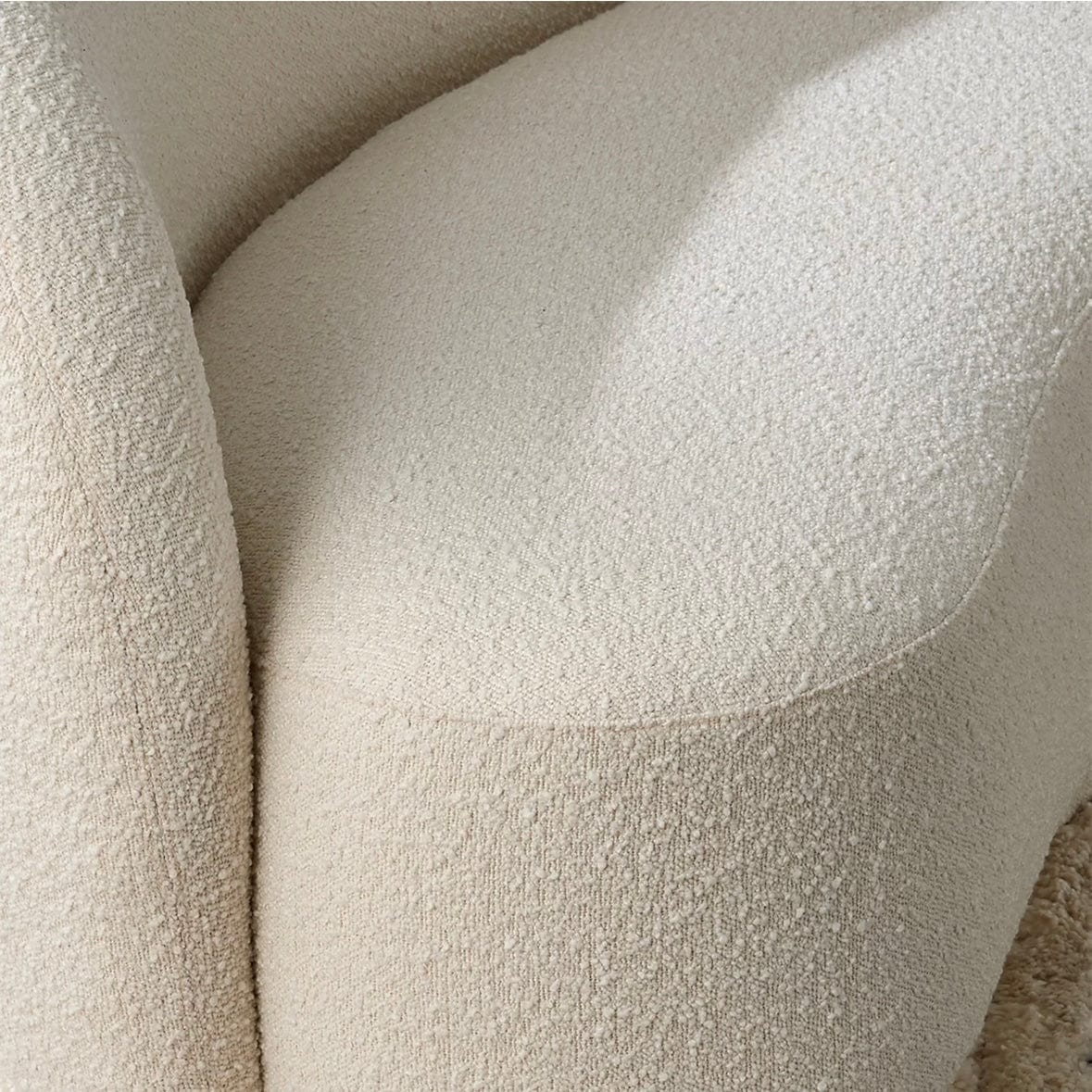 Agnes Performance Boucle Curve Sofa – Home Atelier