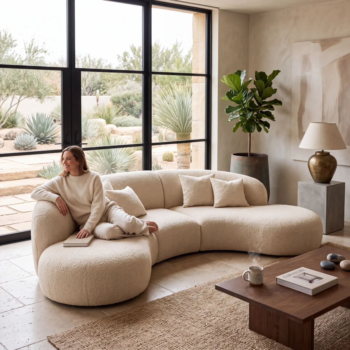 Home Atelier Aidan Modern Sectional Sofa for Living Room (Copy 2)