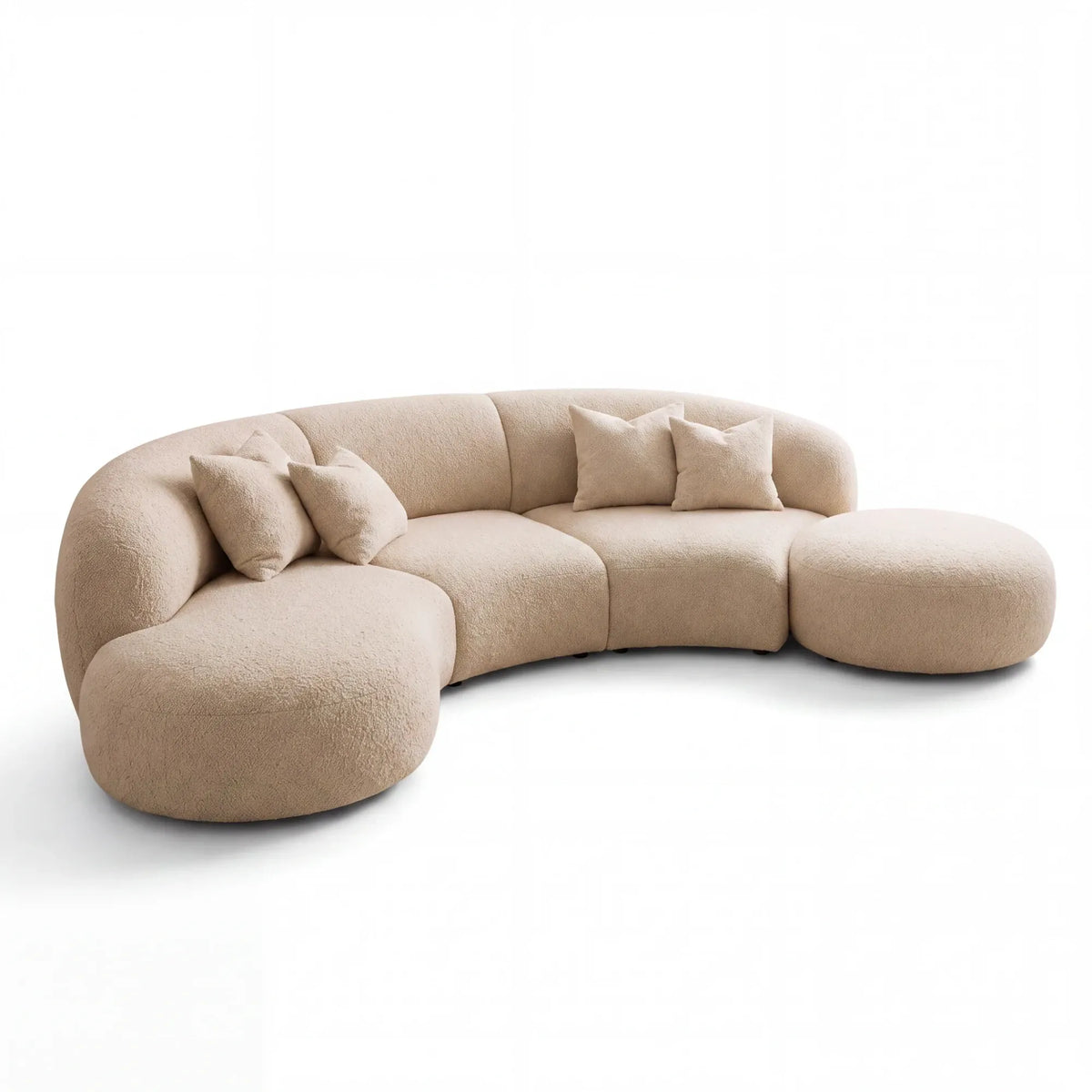 Home Atelier Aidan Modern Sectional Sofa for Living Room (Copy 2)