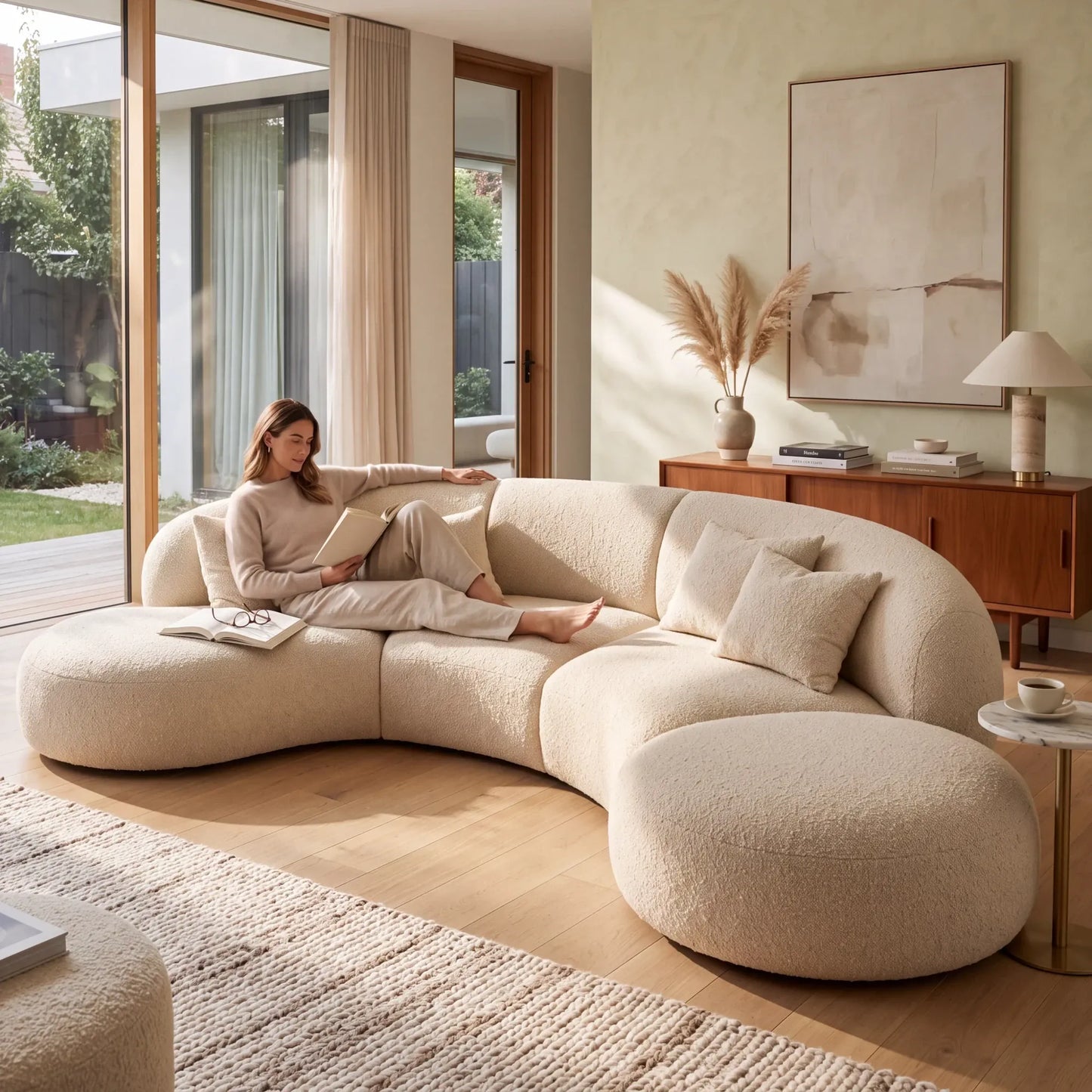 Home Atelier Aidan Modern Sectional Sofa for Living Room (Copy 2)