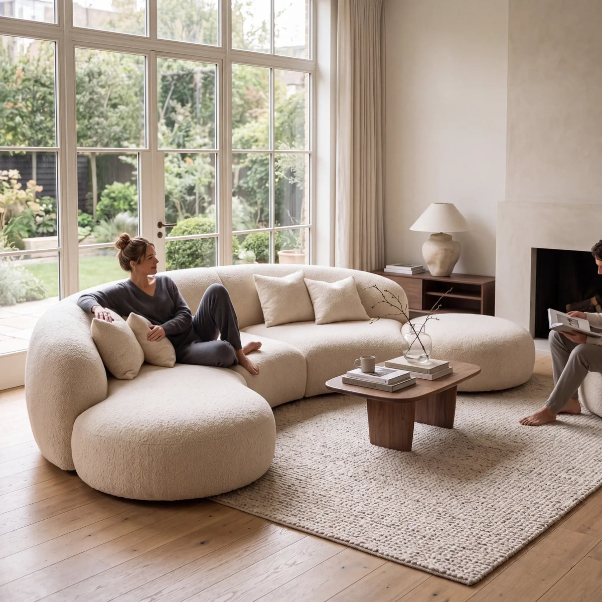 Home Atelier Aidan Modern Sectional Sofa for Living Room (Copy 2)